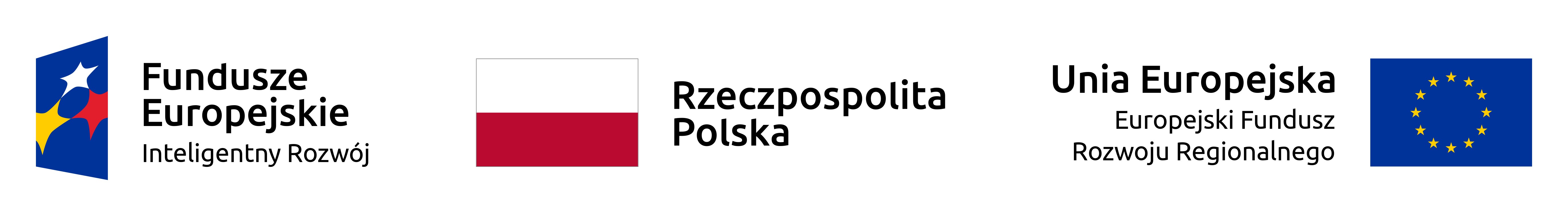 Fundusze Europejskie Inteligentny Rozwój Unia Europejska EFRR