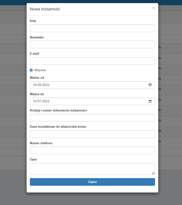 NACVIEW Captive Portal - Zarządzanie